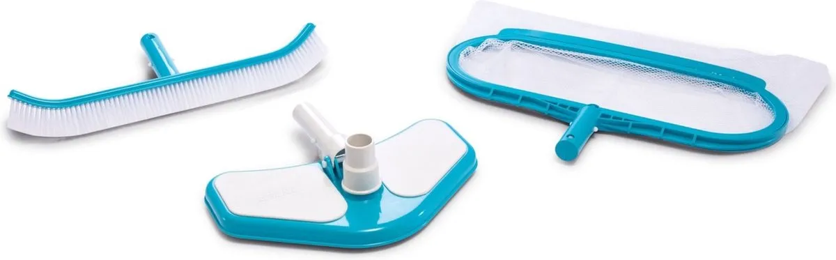 Intex Zwembadstofzuiger Set 3-delig