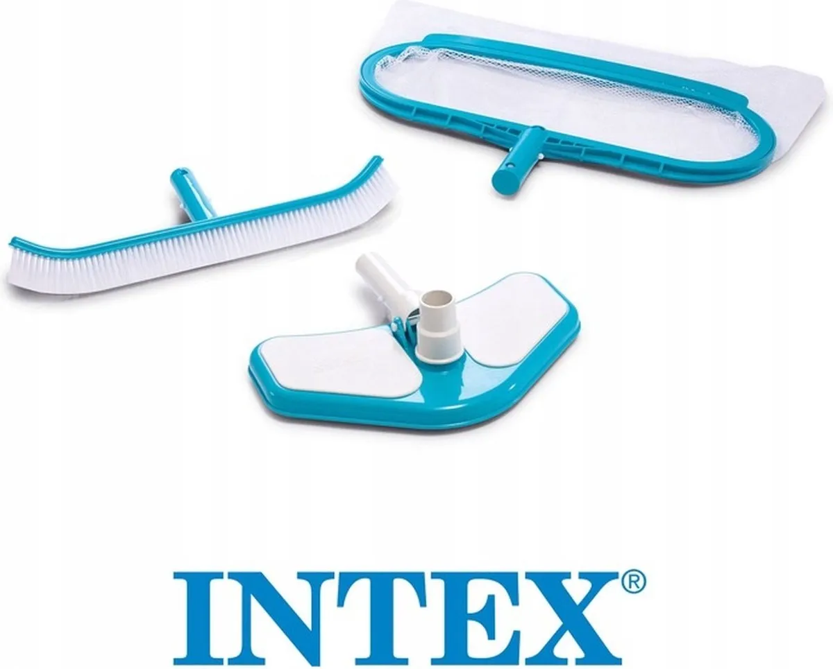 Intex Zwembadstofzuiger Set 3-delig - 29057