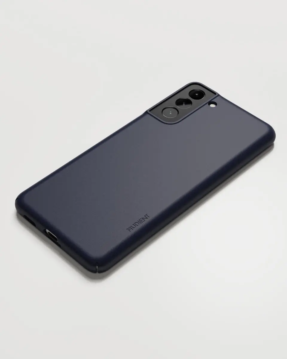 Nudient Thin Precise Case Samsung Galaxy S21+ V3 - Blauw