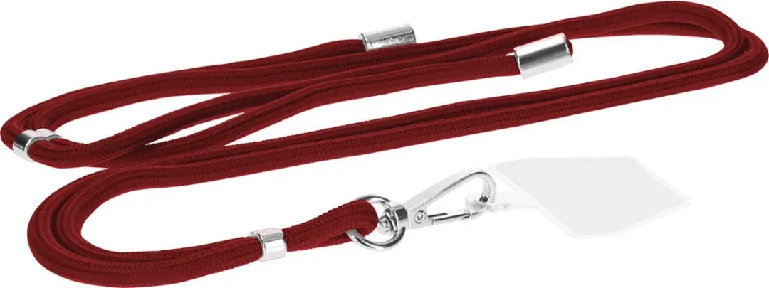 Mobiparts Universeel Telefoonkoord 1.5m - Rood