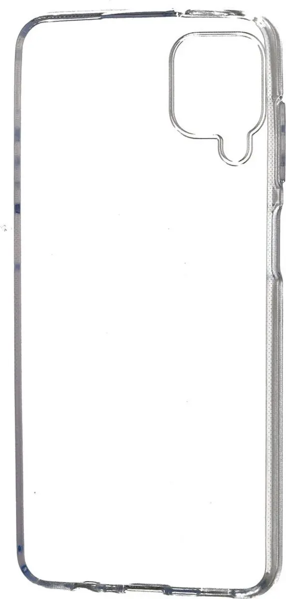 Mobiparts MP-113058 Hoesje Samsung Galaxy A12 - 3 Pasjes - Transparant
