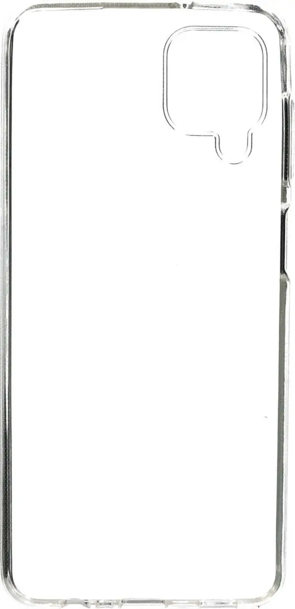Mobiparts MP-113058 Hoesje Samsung Galaxy A12 - 3 Pasjes - Transparant