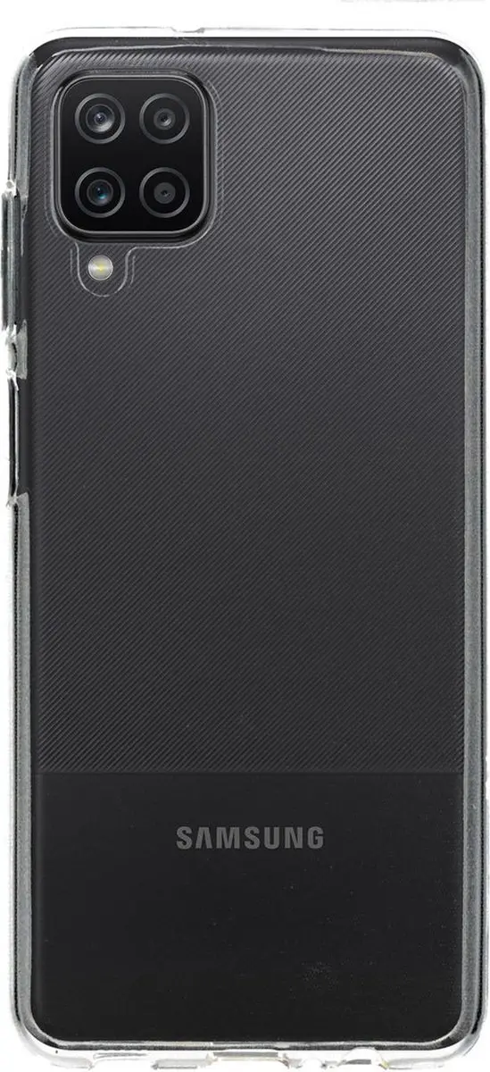 Mobiparts MP-113058 Hoesje Samsung Galaxy A12 - 3 Pasjes - Transparant