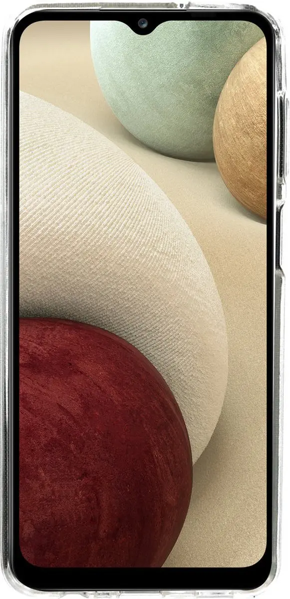 Mobiparts MP-113058 Hoesje Samsung Galaxy A12 - 3 Pasjes - Transparant