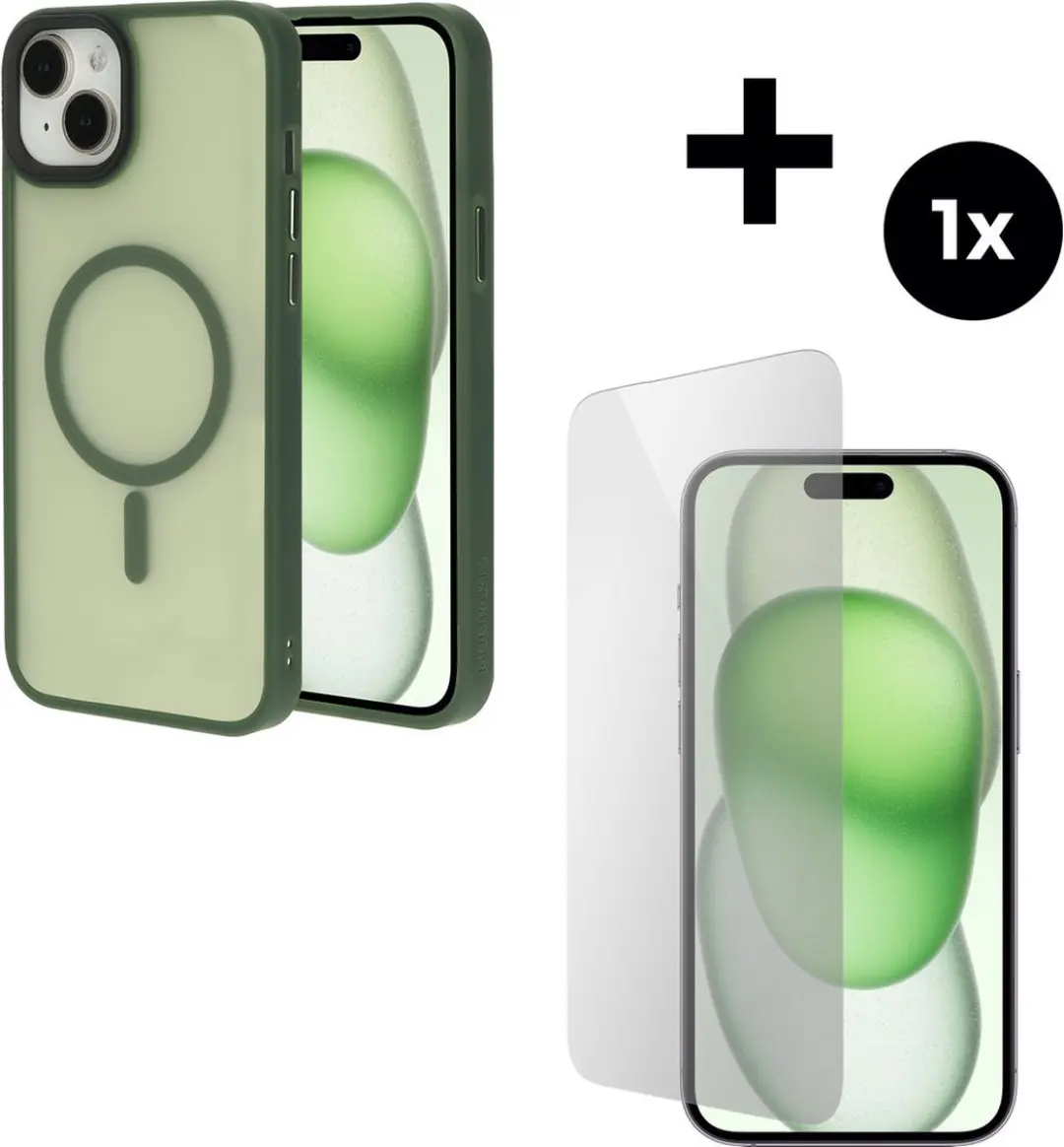 Mobiparts MP-5001935 MagSafe Hoesje iPhone 15 Plus