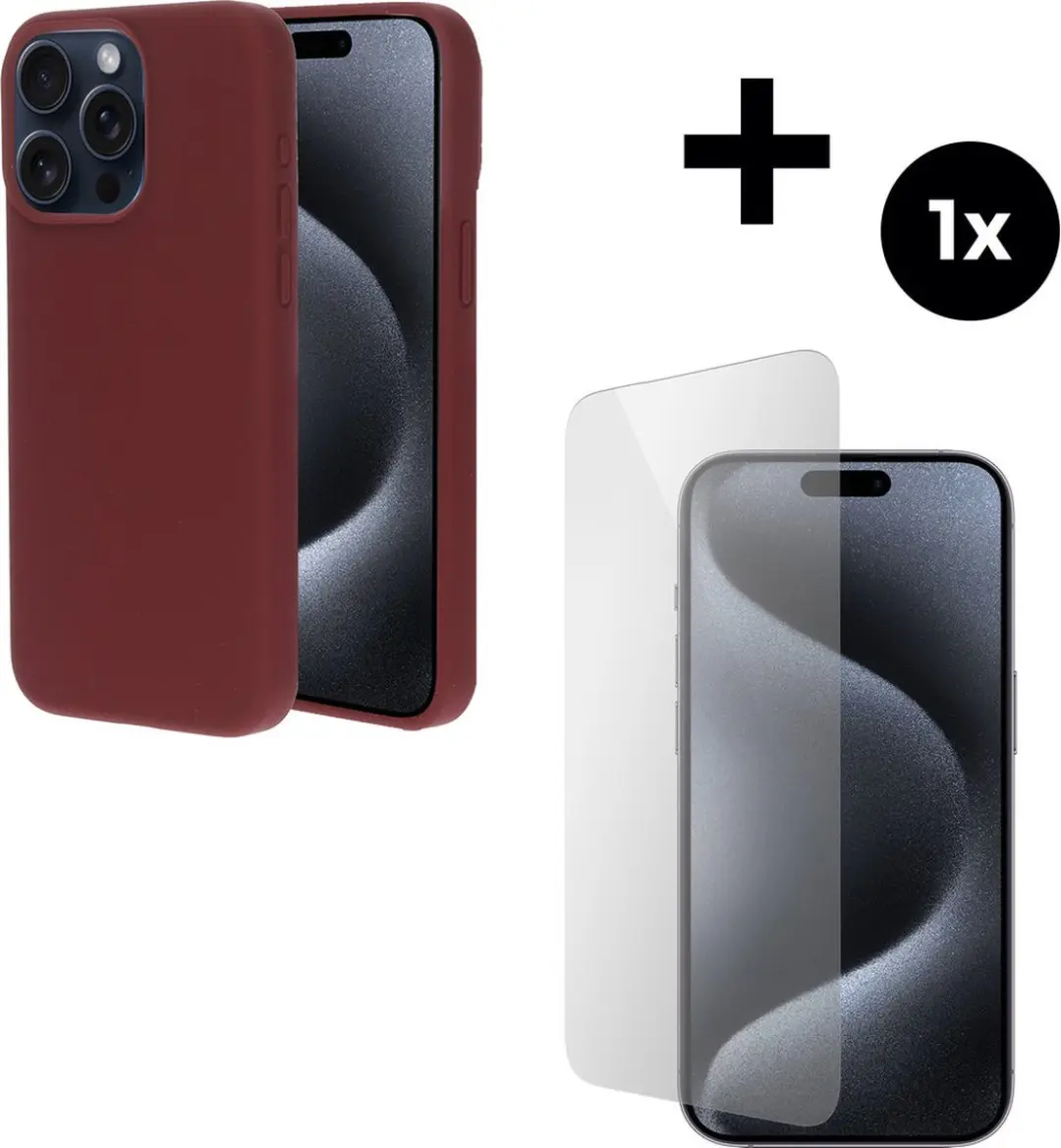 Mobiparts MP-5002025 Hoesje iPhone 15 Pro Max