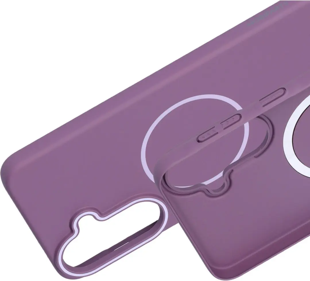 Mobiparts Slim Line Case MP-100080 - Samsung Galaxy A37 - MagSafe - Paars