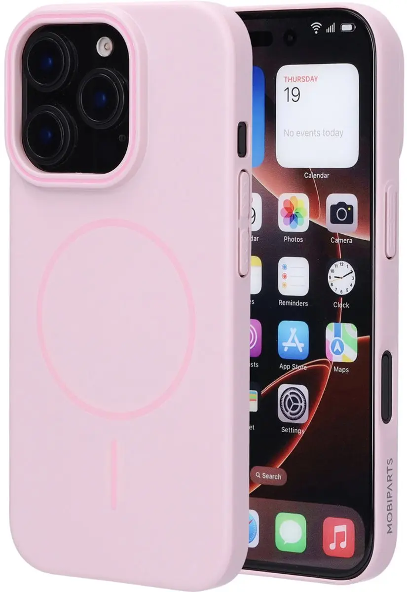 Mobiparts Slim Line Case geschikt voor Apple iPhone 16 Pro