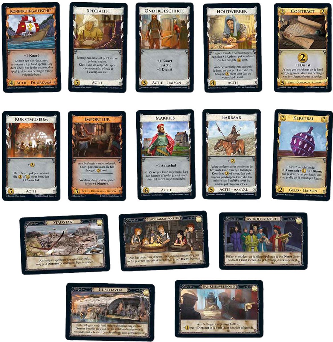 999 Games - Dominion: Bondgenoten - Uitbreiding - Kaartspel