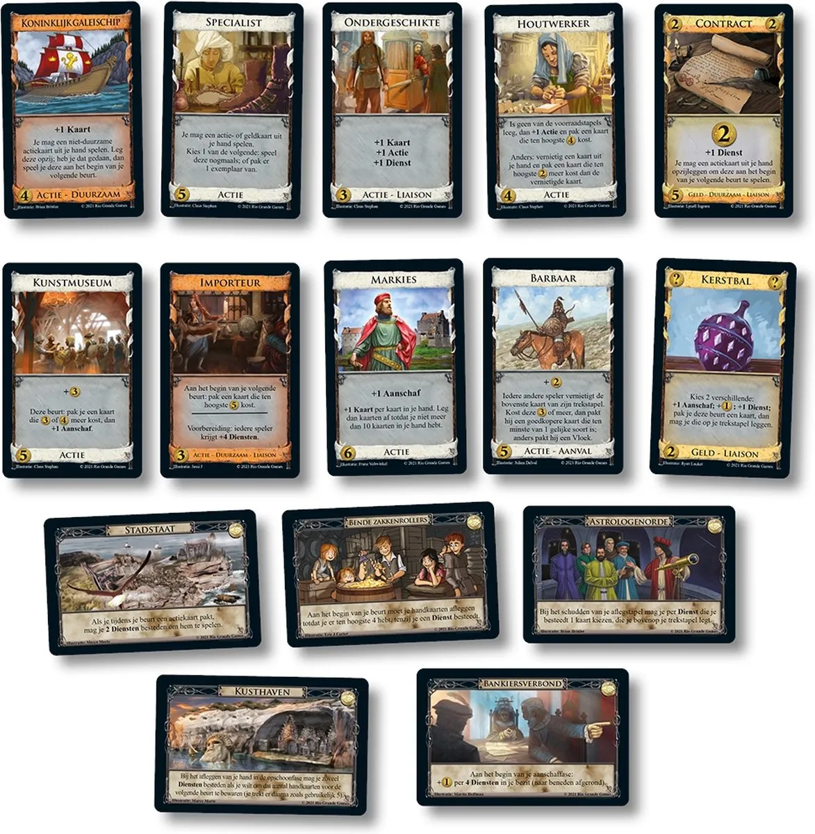 999 Games Dominion Bondgenoten Uitbreiding - Kaartspel 999-DOM29