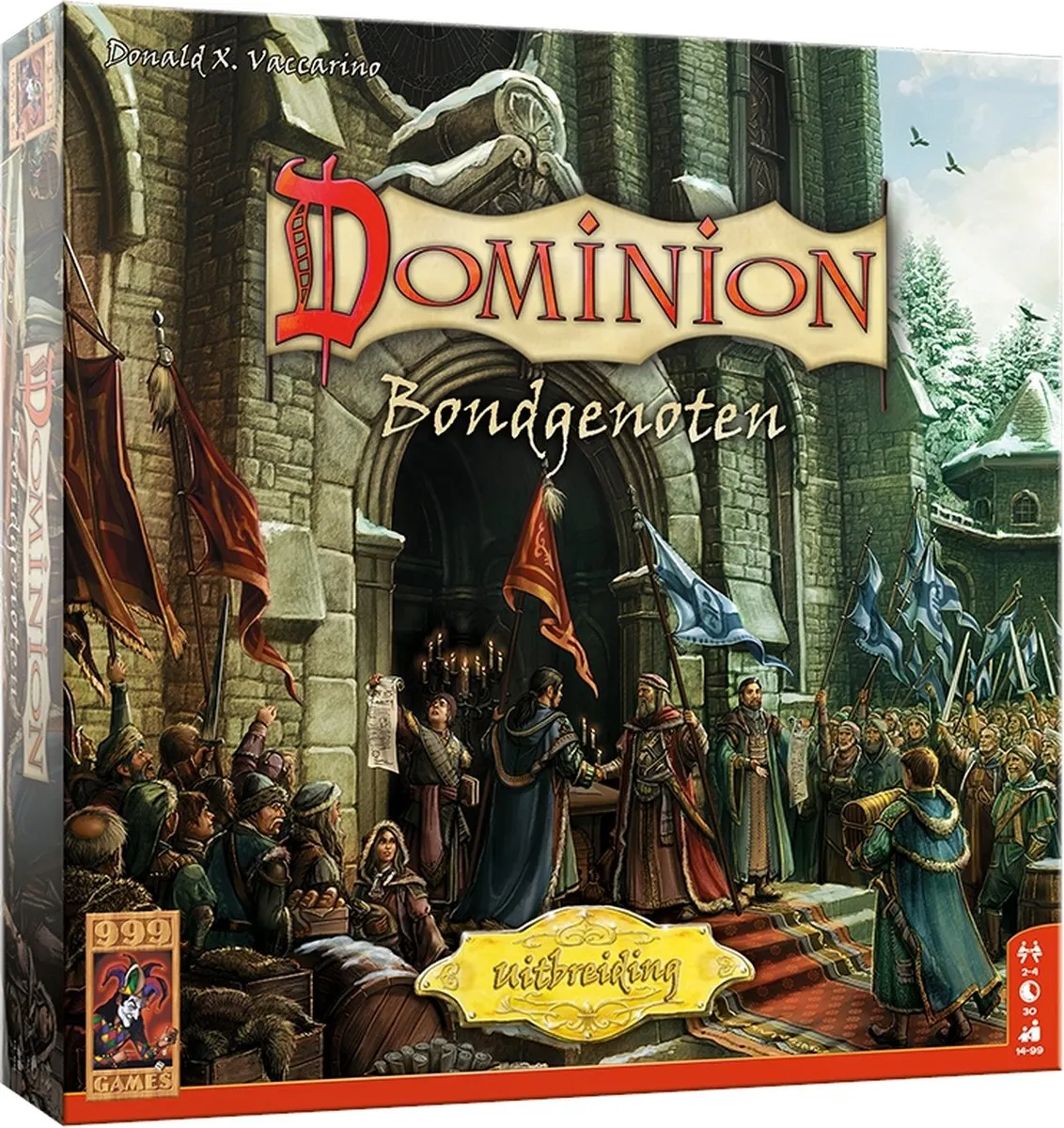 999 Games Dominion Bondgenoten Uitbreiding - Kaartspel 999-DOM29