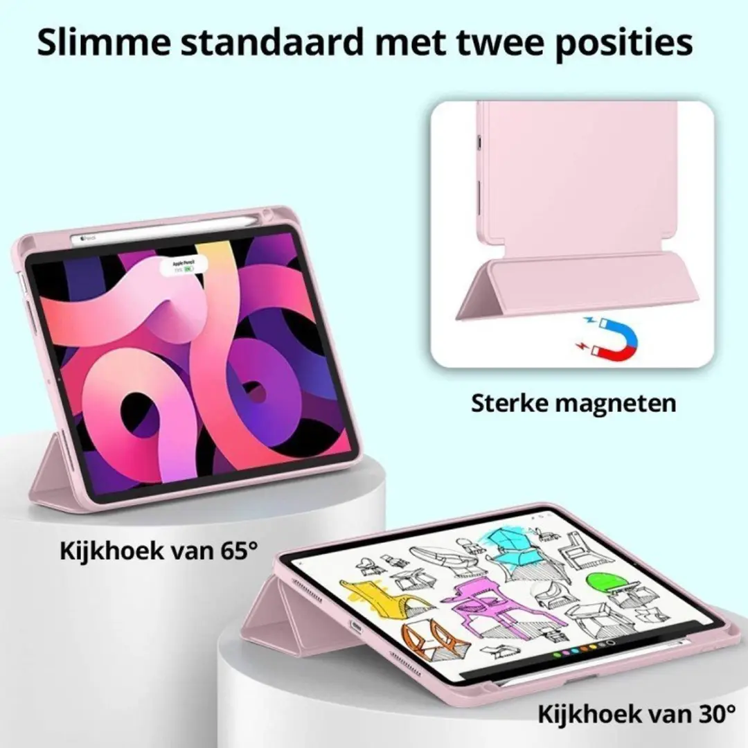MobiQ Flexibele Trifold Hoes 46-01752