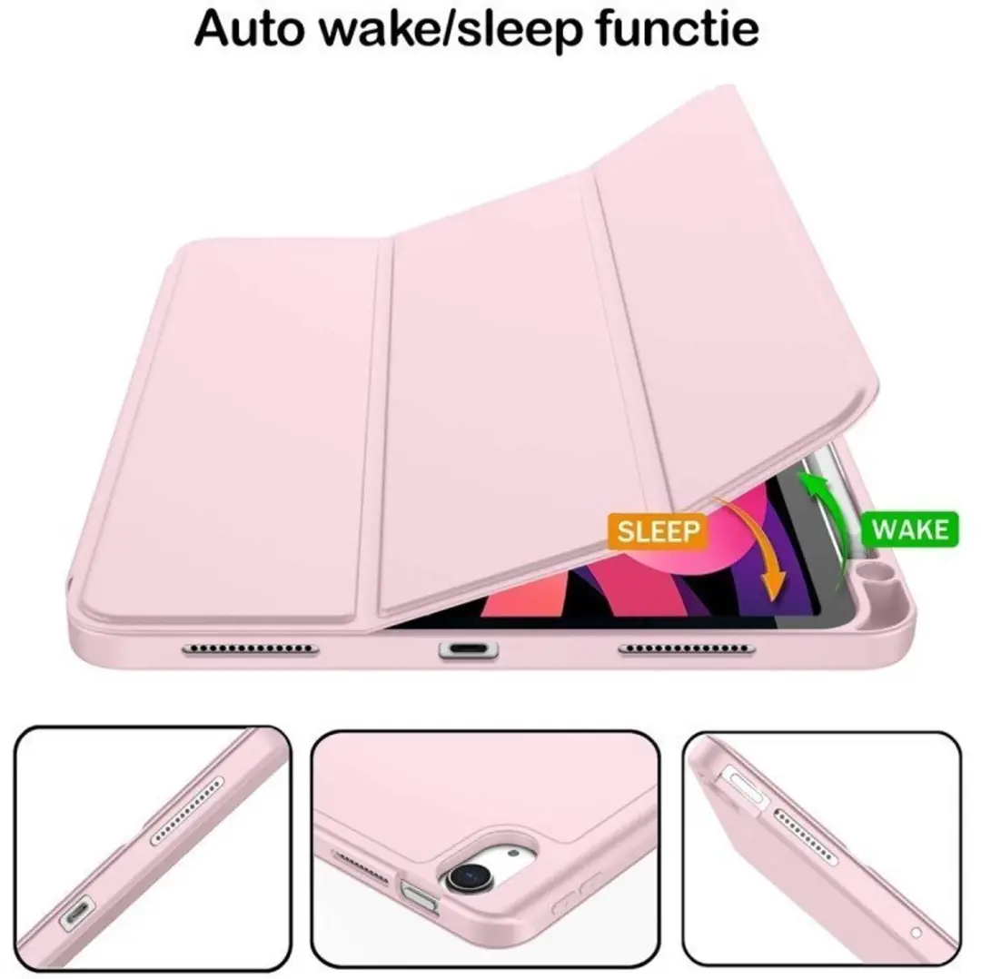 MobiQ Flexibele Trifold Hoes 46-01752 - iPad Air 11