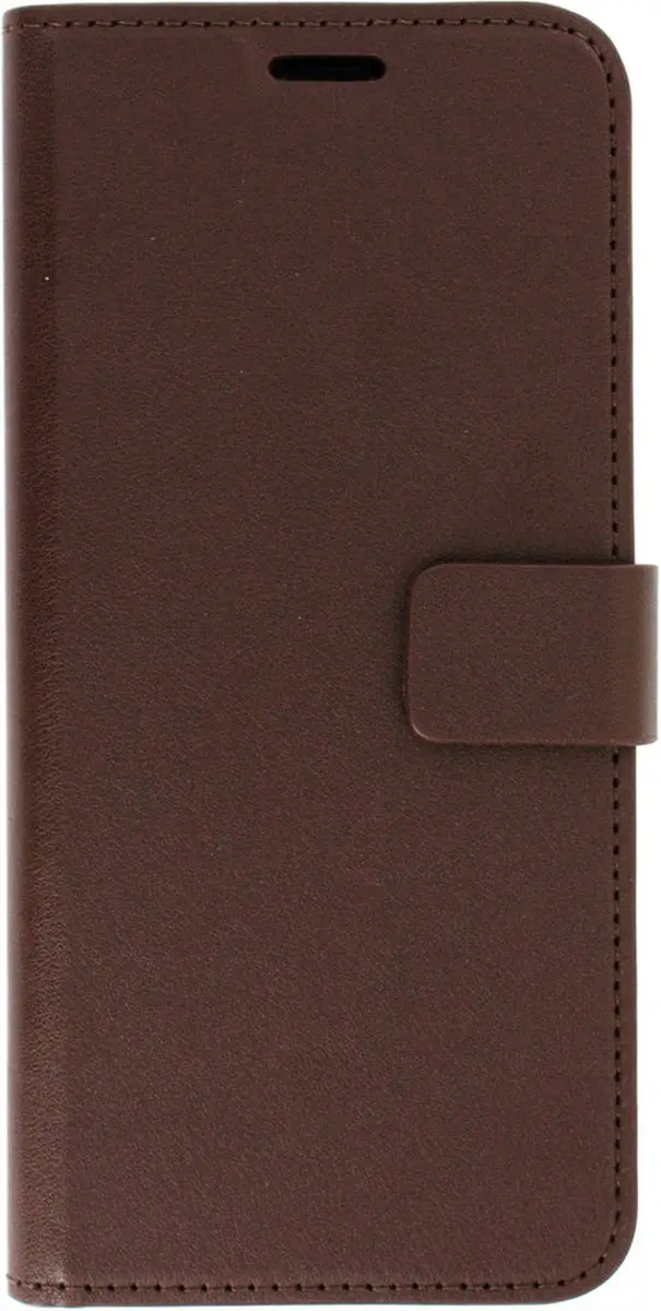 Mobiparts MP-73960 Hoesje Samsung Galaxy S8 - Wallet - Eco Leer Bruin
