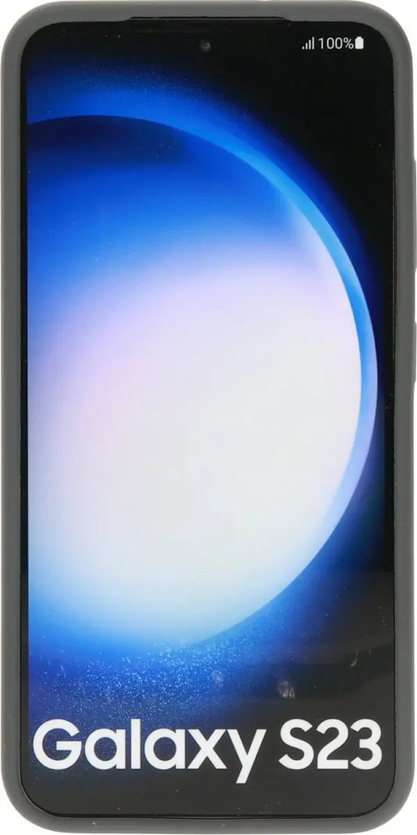Mobiparts MP-124137 Hoesje Samsung Galaxy S23 - Grijs