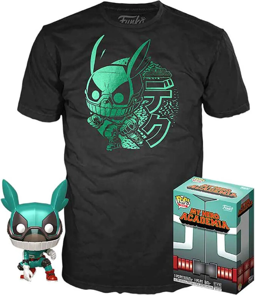 Funko Pop My Hero Academia Metallic Deku