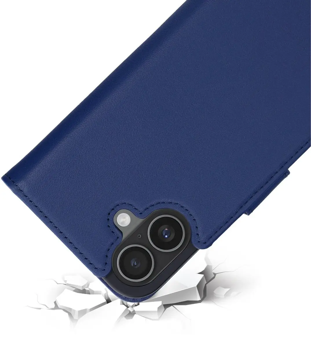 Mobiparts MagSafe Portemonnee MP-131692 - Blauw