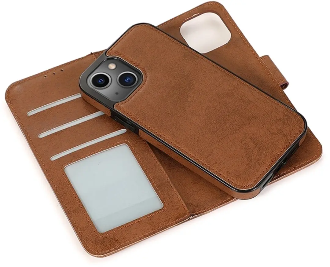 MobiQ 2-in-1 Wallet Case iPhone 14 Plus