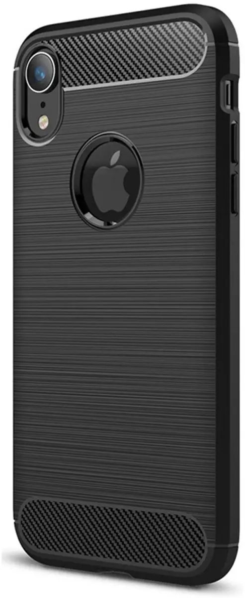 MobiQ Carbon Look Hoesje iPhone XR
