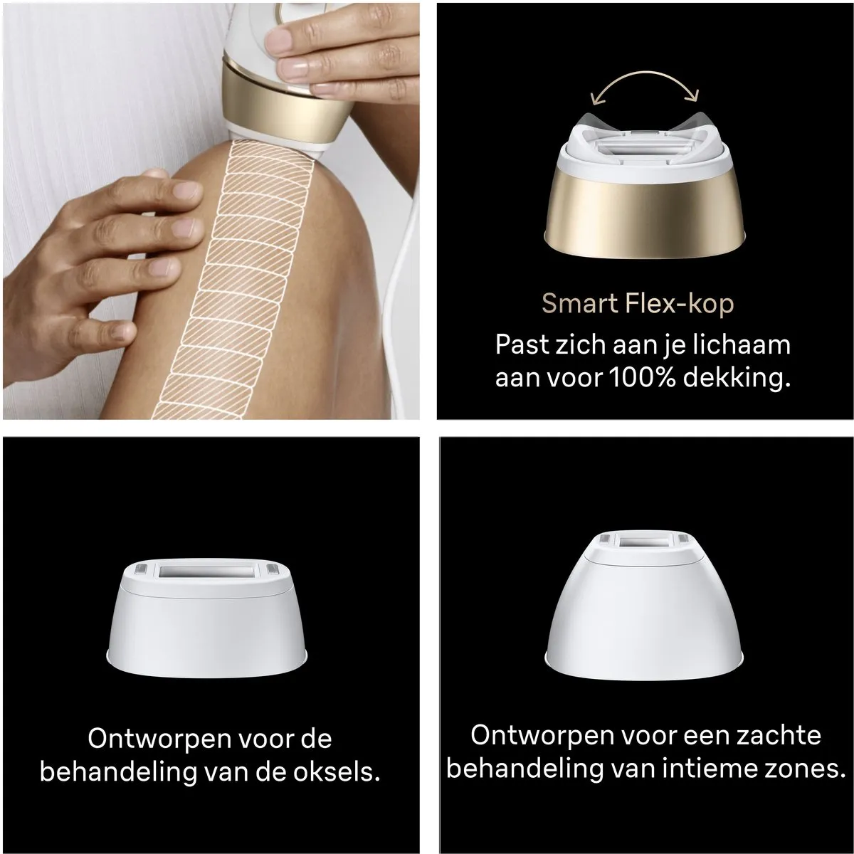 Braun Silk·expert Pro 5 PL5311 IPL Ontharingsapparaat - 400.000 Flitsen - Wit