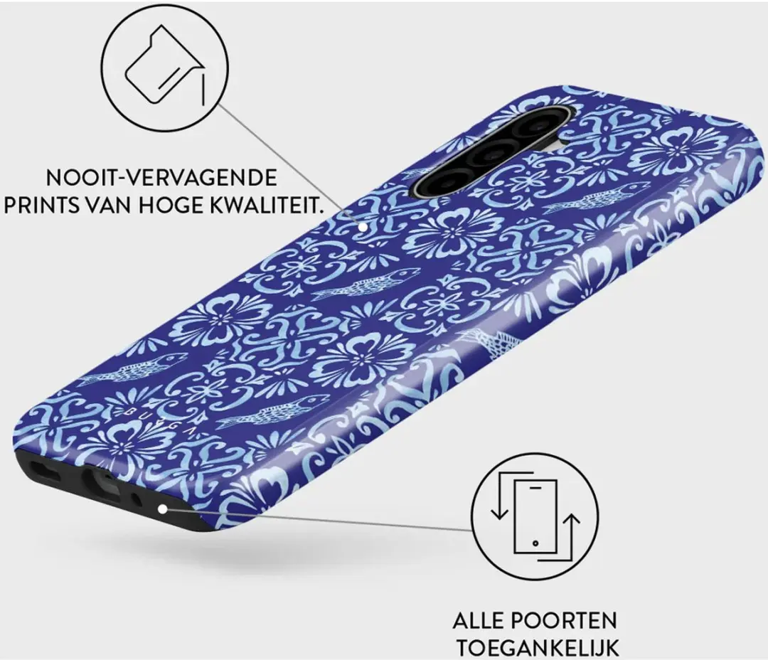 Burga Tough Case Samsung Galaxy A17 CM_13_A17_TH - Meerkleurig