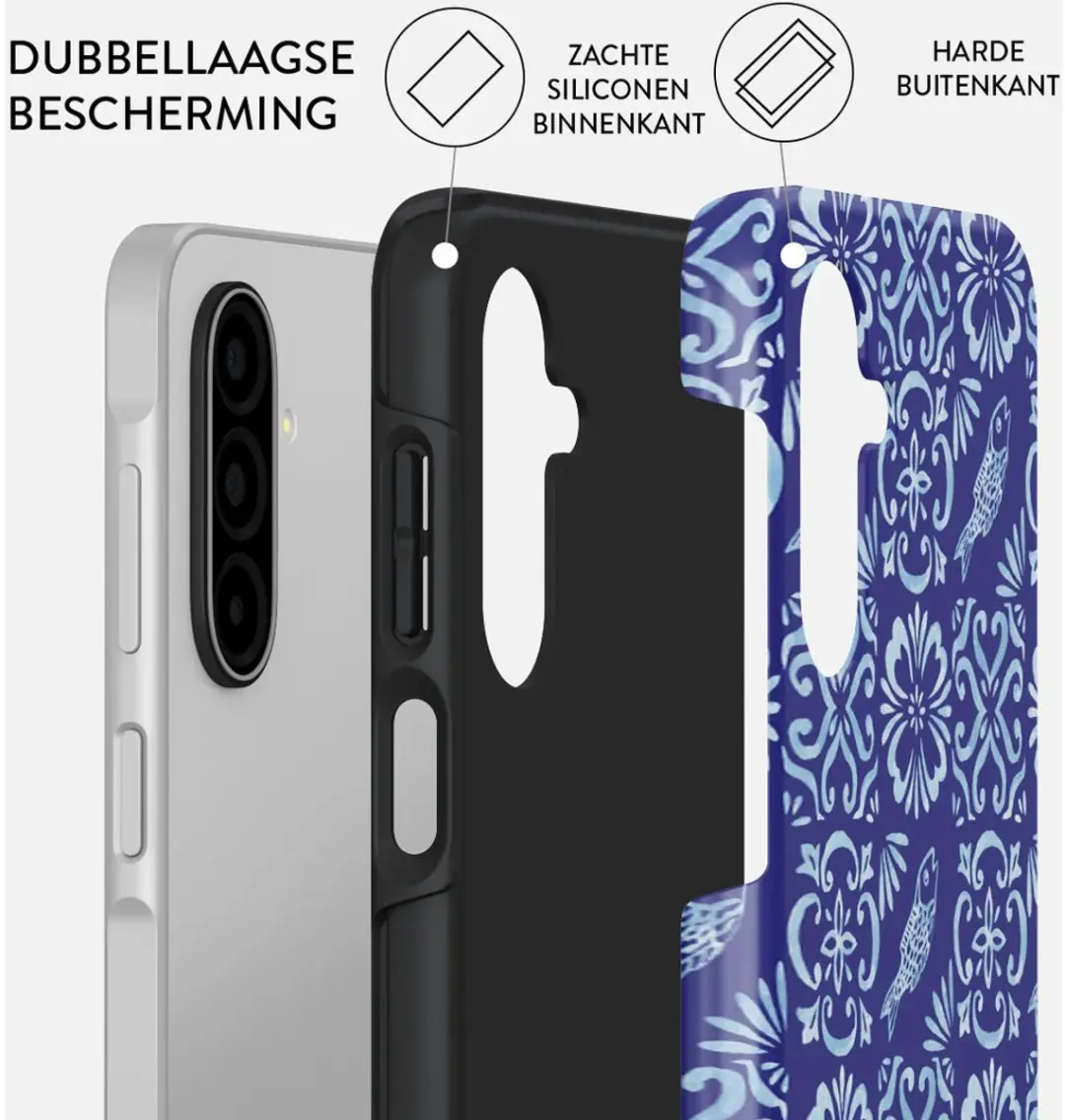 Burga Tough Case Samsung Galaxy A17 CM_13_A17_TH - Meerkleurig