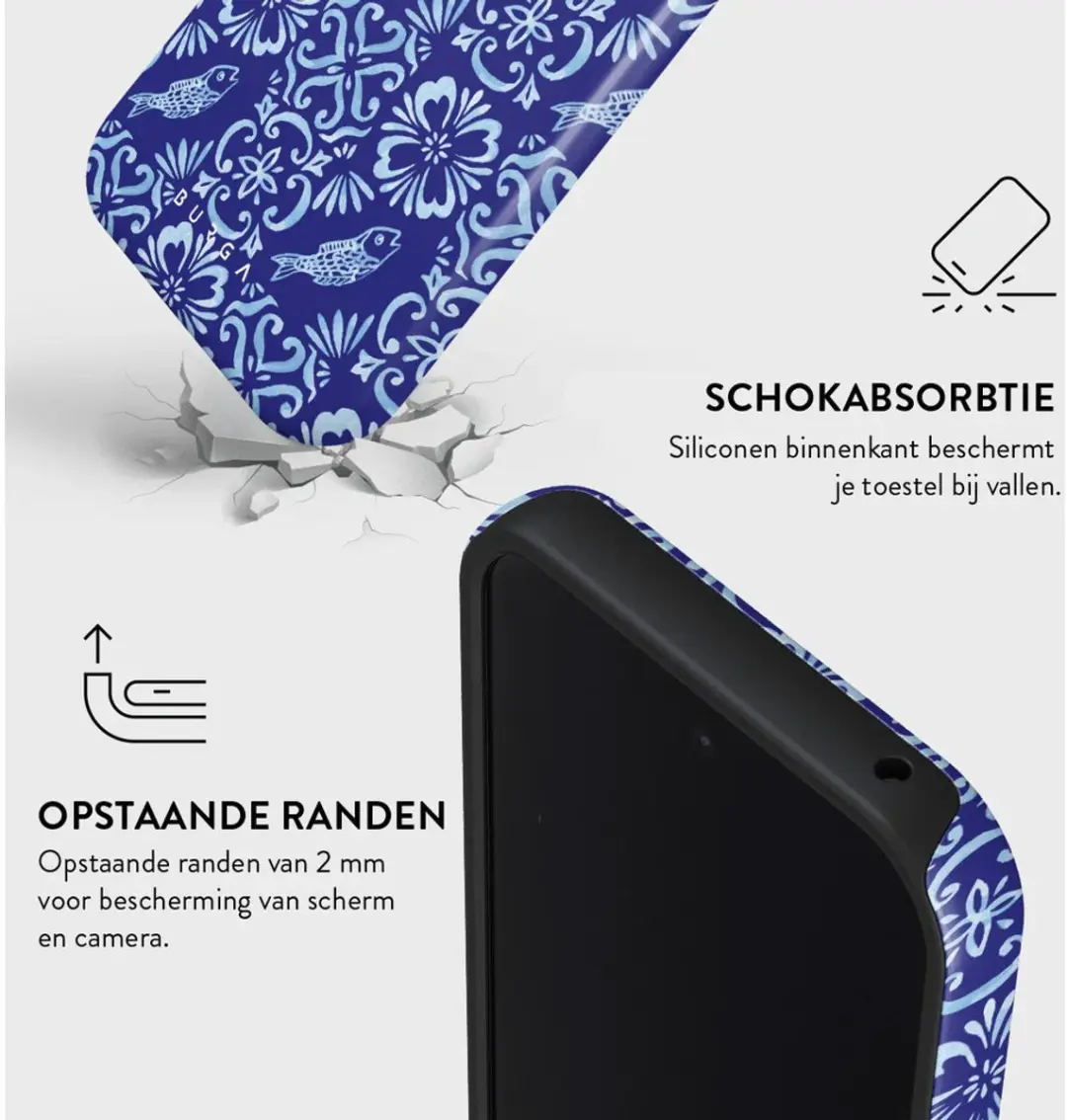 Burga Tough Case Samsung Galaxy A17 CM_13_A17_TH - Meerkleurig