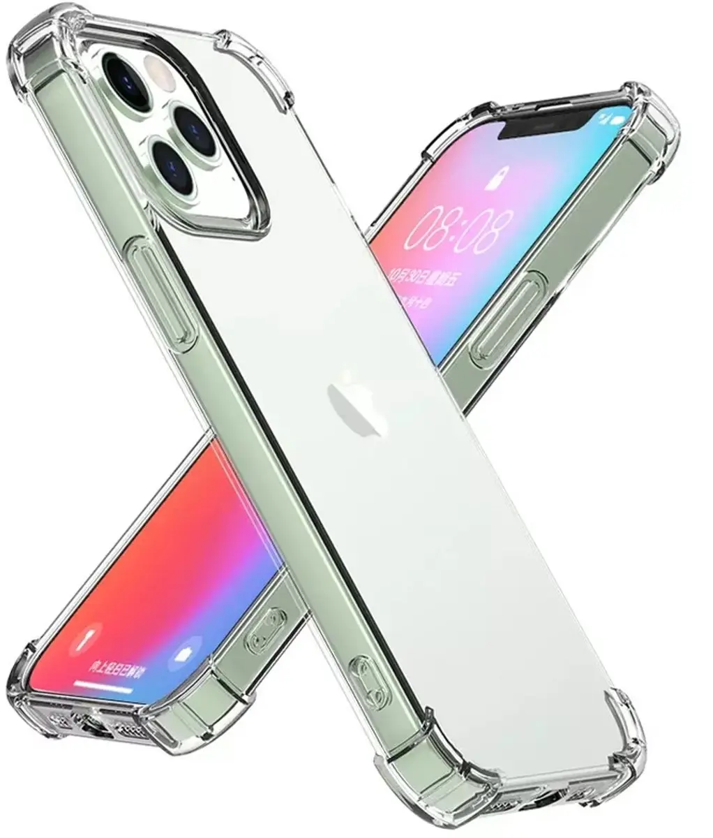 MobiQ Clear Rugged Hoesje 13-00944