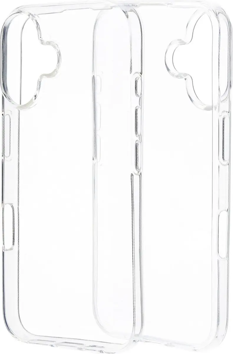 Mobiparts MP-127189 Hoesje iPhone 16 - Transparant
