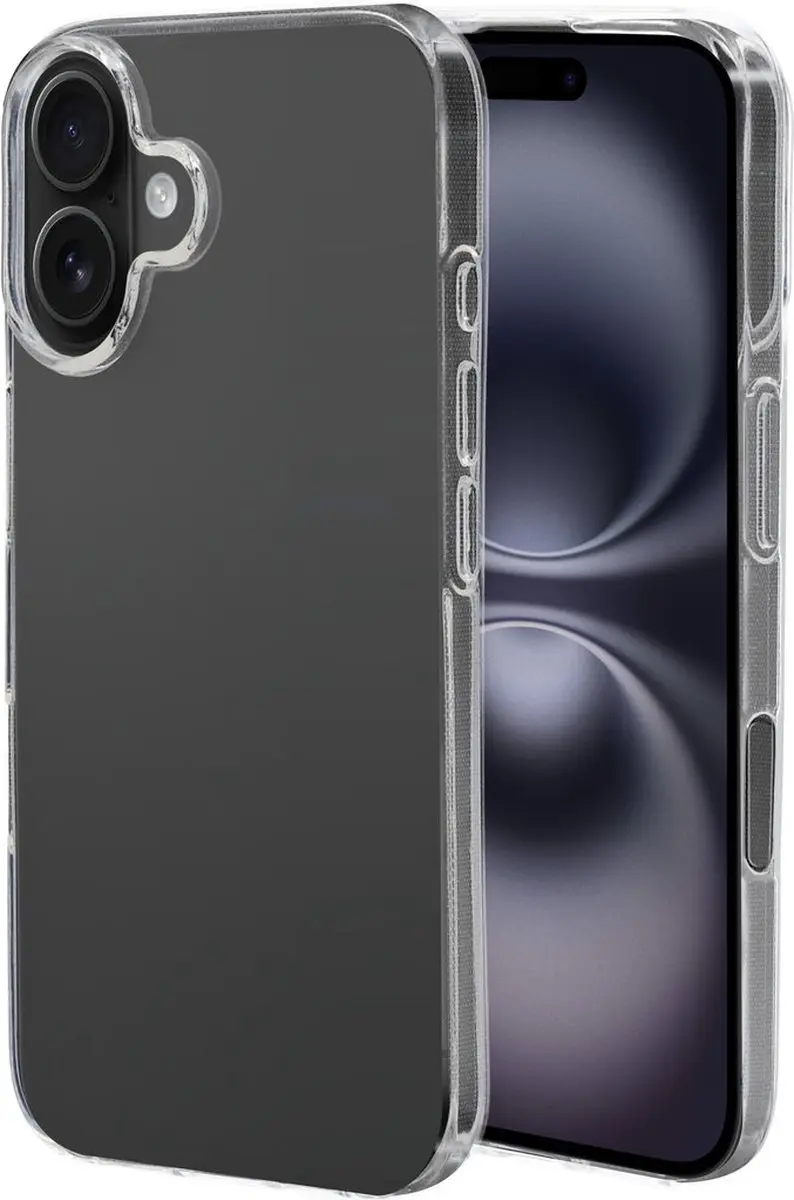 Mobiparts MP-127189 Hoesje iPhone 16 - Transparant - afbeelding 6 van 6