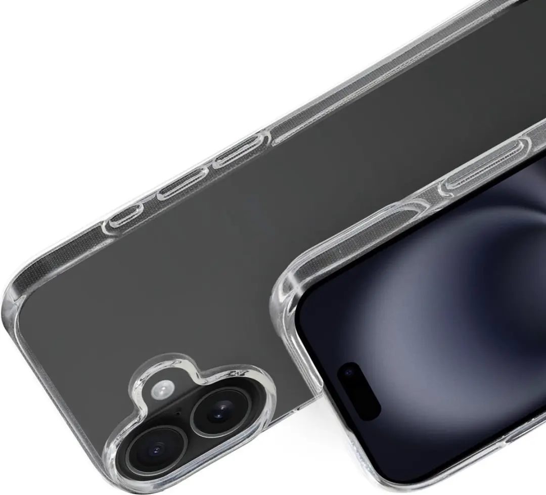 Mobiparts MP-127189 Hoesje iPhone 16 - Transparant