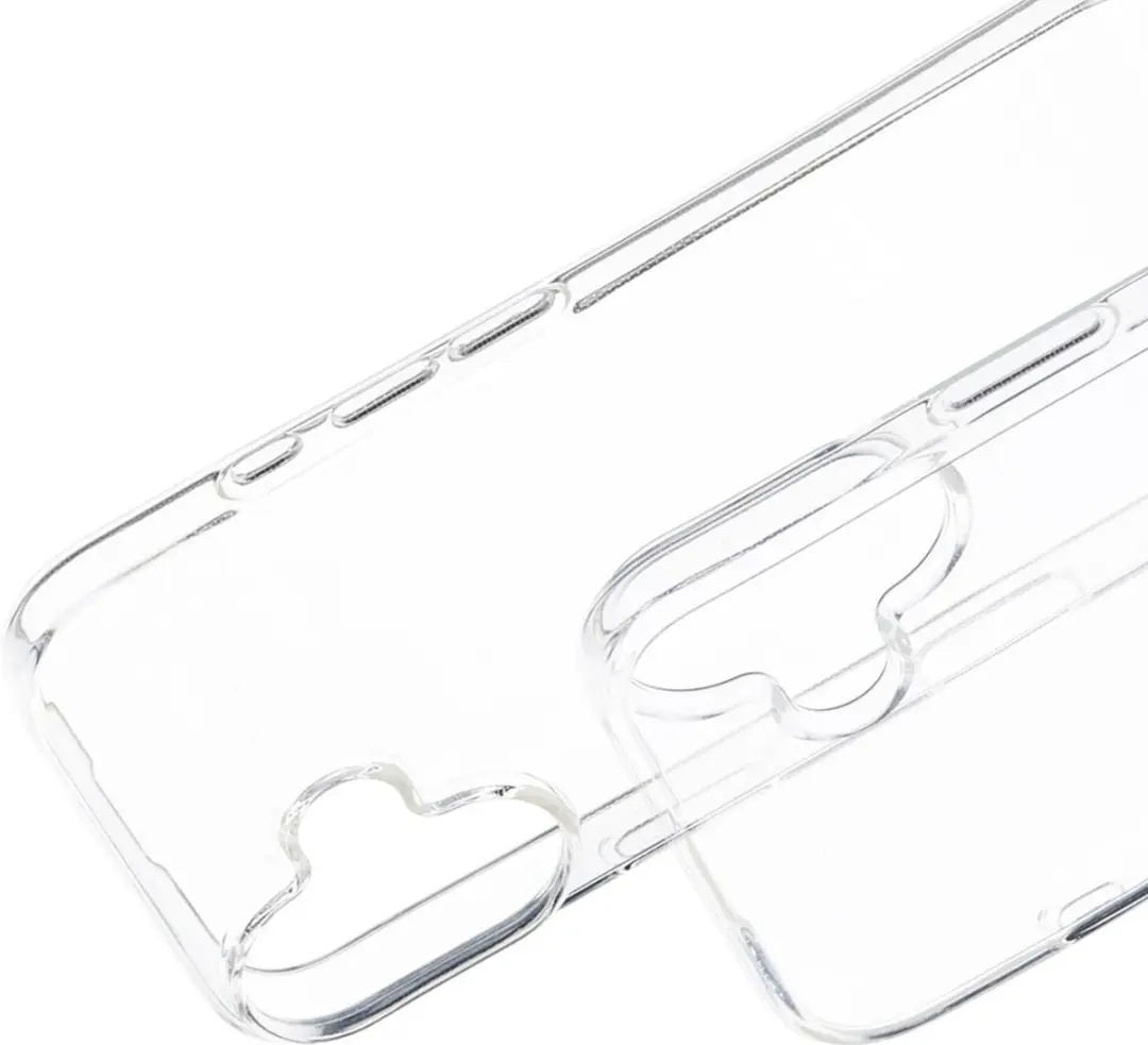 Mobiparts MP-127189 Hoesje iPhone 16 - Transparant