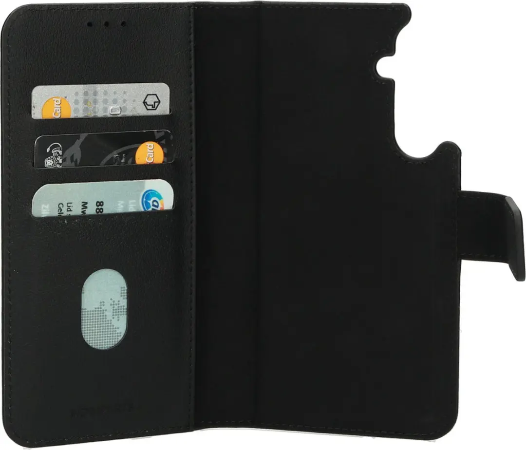 Mobiparts MP-125441 Hoesje Samsung Galaxy S23 FE - Wallet 2-in-1 - Zwart