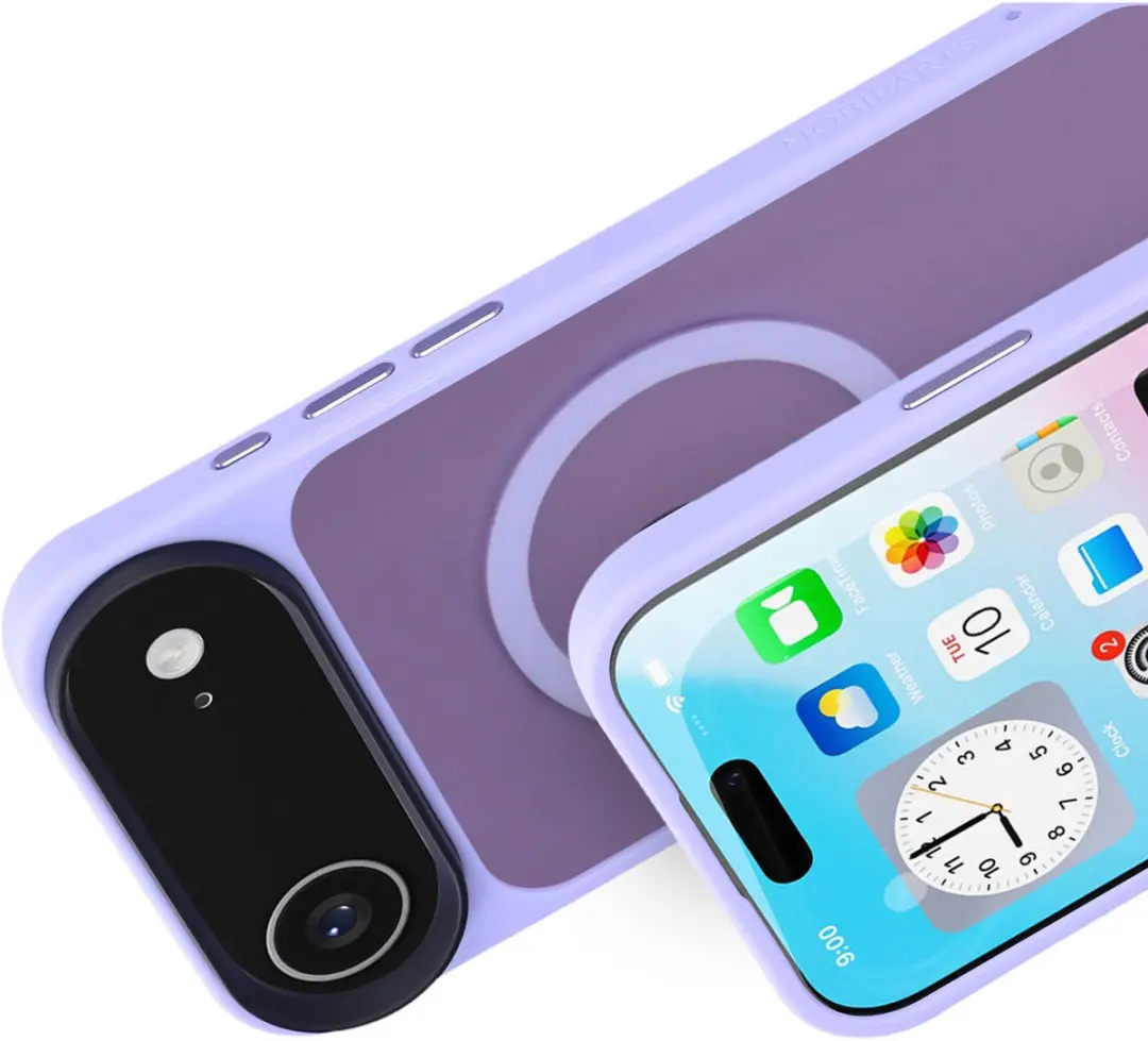 Mobiparts MP-130077 Hoesje Apple iPhone Air - MagSafe - Roze Paars