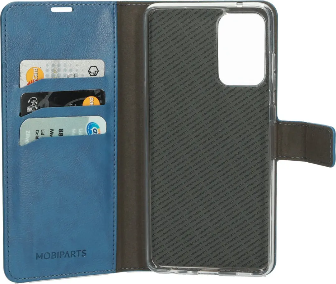 Mobiparts MP-113030 Hoesje Samsung Galaxy A72 - Wallet - Blauw