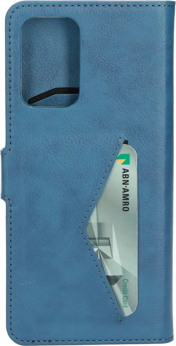 Mobiparts MP-113030 Hoesje Samsung Galaxy A72 - Wallet - Blauw
