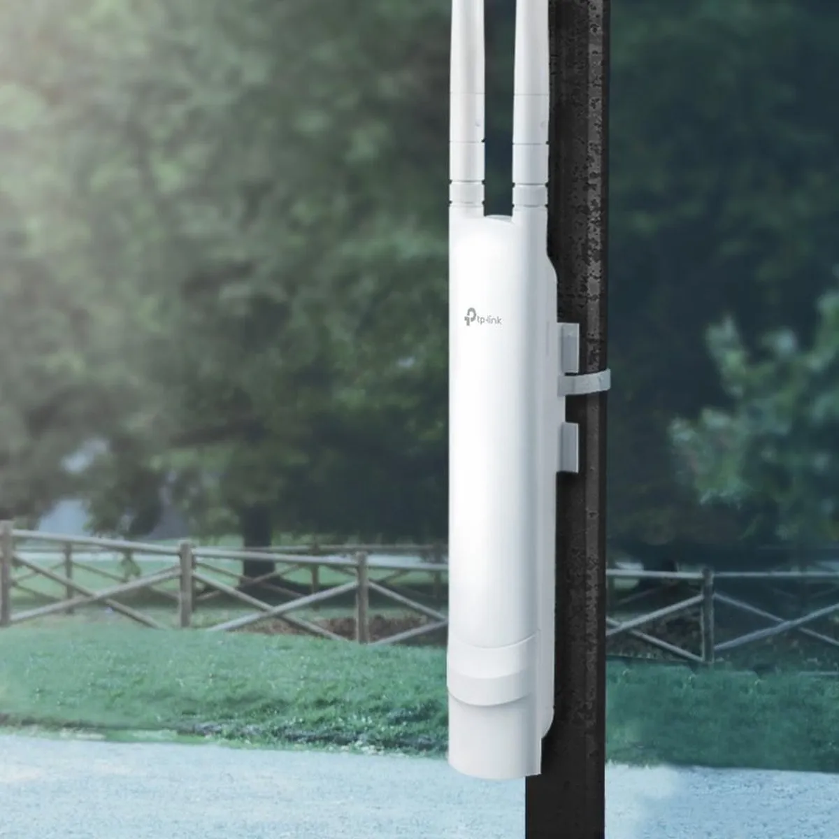TP-Link Omada EAP110-OUTDOOR Outdoor Access Point - 300Mbit/s - Wit