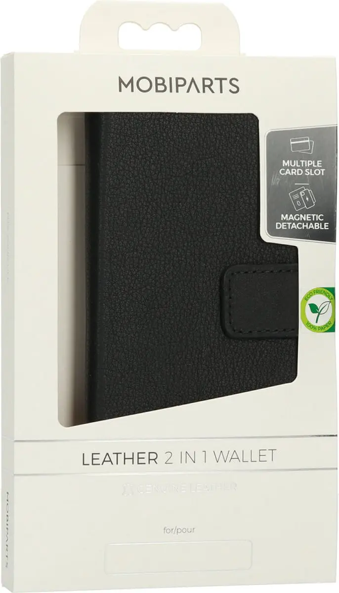 Mobiparts MP-124244 Hoesje Samsung Galaxy A34 5G - Wallet 2-in-1 - Zwart