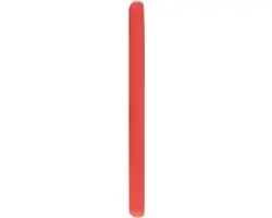 Mobiparts Hoesje Samsung Galaxy S21 Siliconen - Rood MP-112920