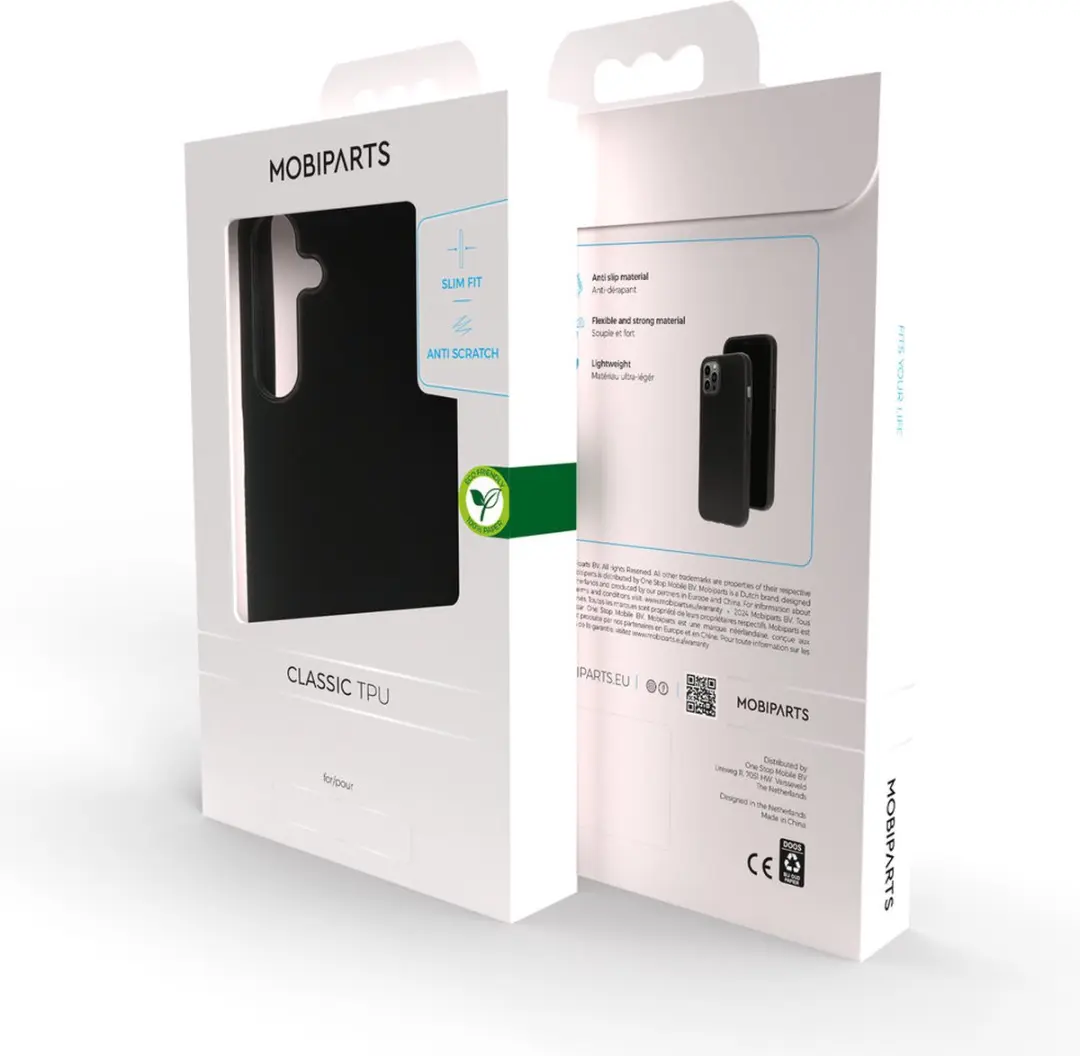 Mobiparts Classic TPU Hoesje MP-5002131 - Samsung Galaxy A25 - Zwart