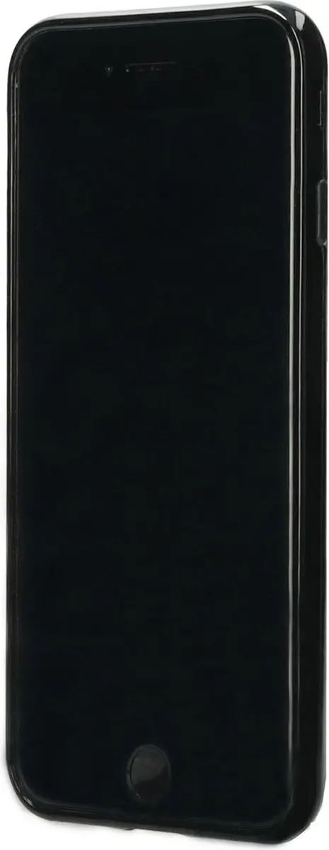 Mobiparts MP-122430 Hoesje iPhone 6/6s/7/8/SE - Zacht TPU - Zwart