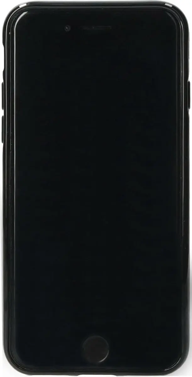Mobiparts MP-122430 Hoesje iPhone 6/6s/7/8/SE - Zacht TPU - Zwart