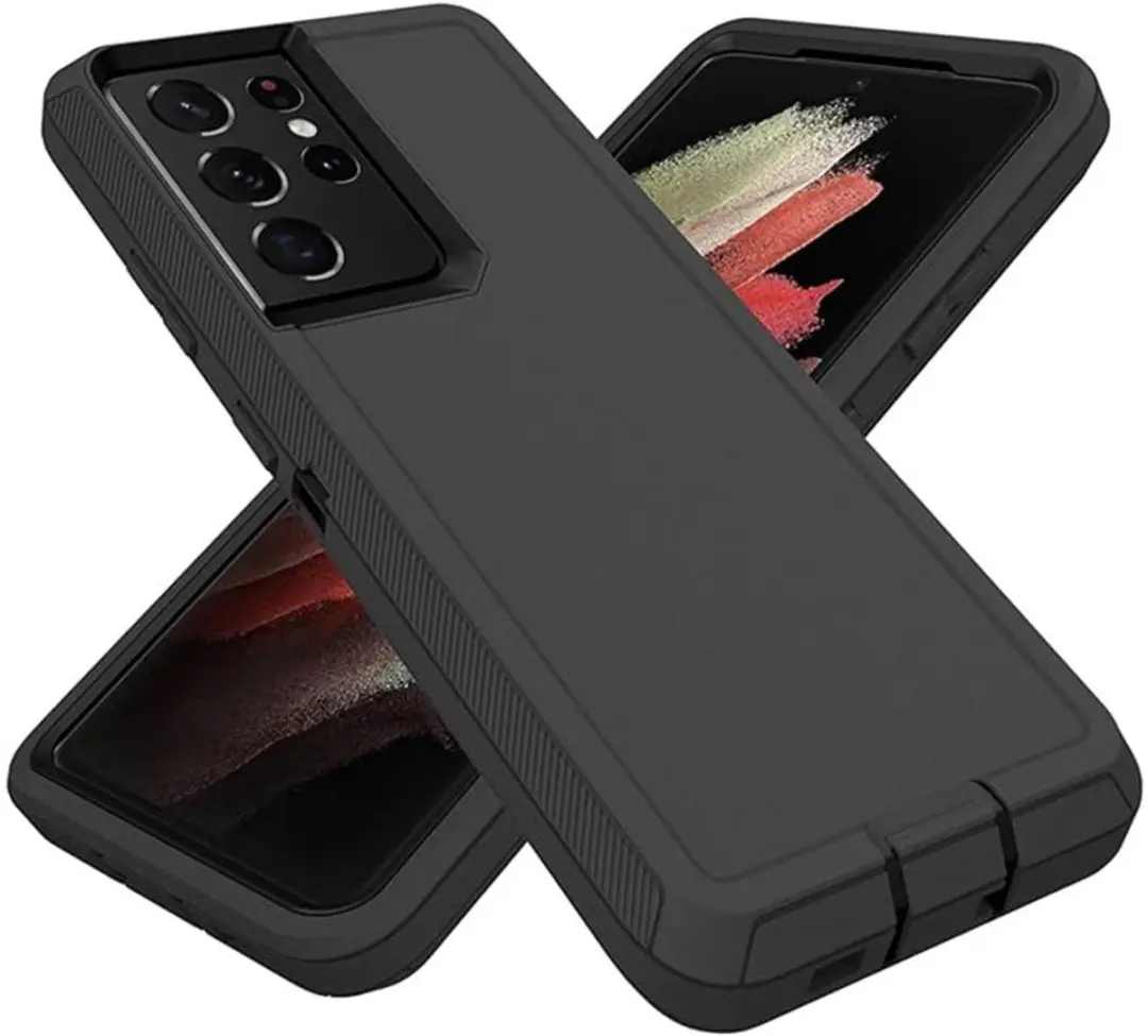 MobiQ Galaxy S21 FE Extreme Armor Hoesje