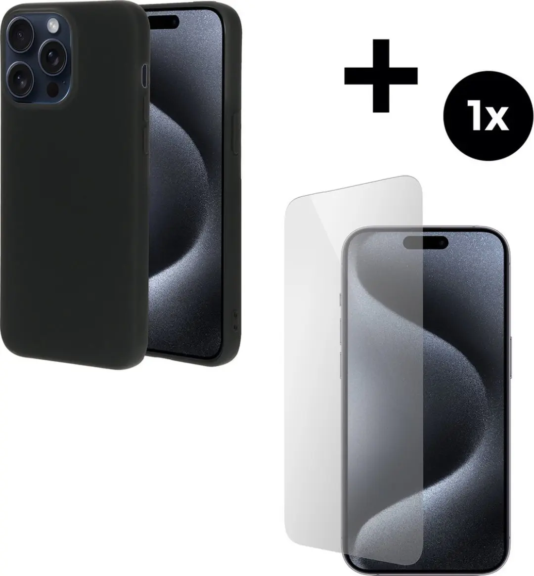 Mobiparts MP-5001969 Hoesje iPhone 15 Pro Max
