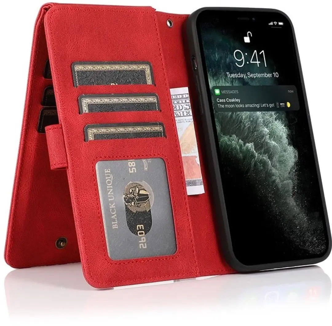 MobiQ 46-00336 Wallet Hoesje iPhone 16 Pro