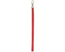 MobiQ 46-00336 Wallet Hoesje iPhone 16 Pro - Rood