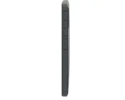 Mobiparts MP-108443 Rugged Hoesje Samsung Galaxy A41 - Zwart Transparant