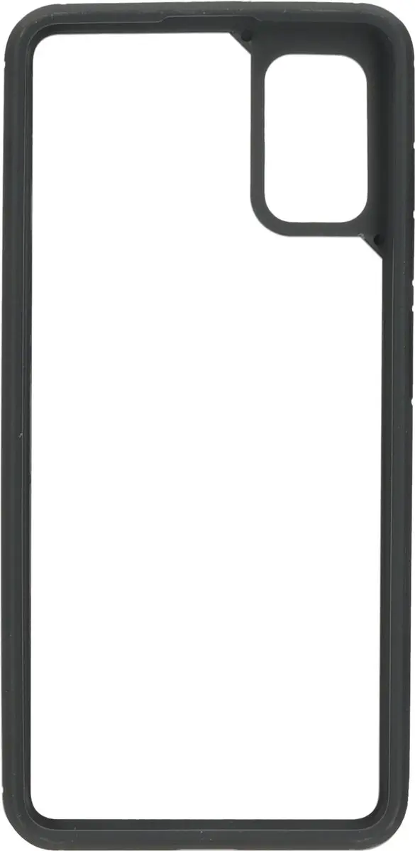 Mobiparts MP-108443 Rugged Hoesje Samsung Galaxy A41 - Zwart Transparant - afbeelding 6 van 6