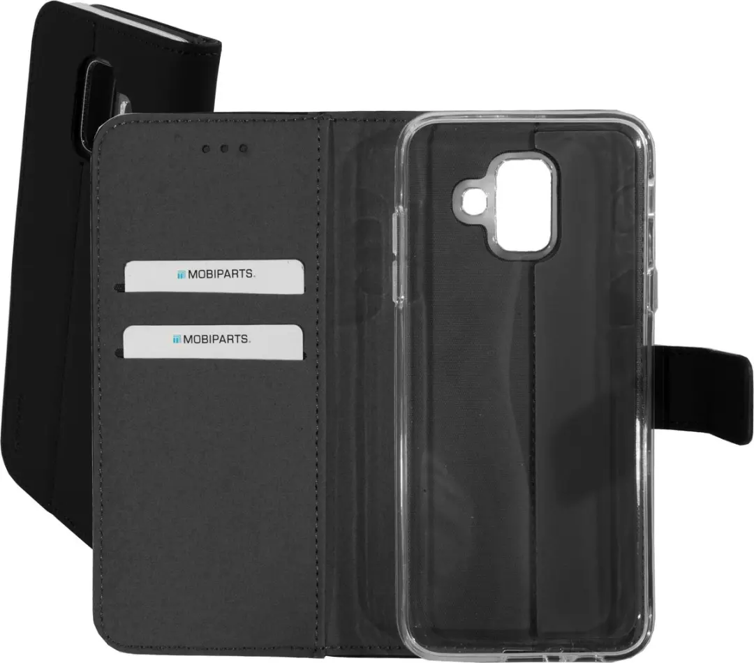 Mobiparts Premium Wallet TPU Samsung Galaxy A6 (2018)