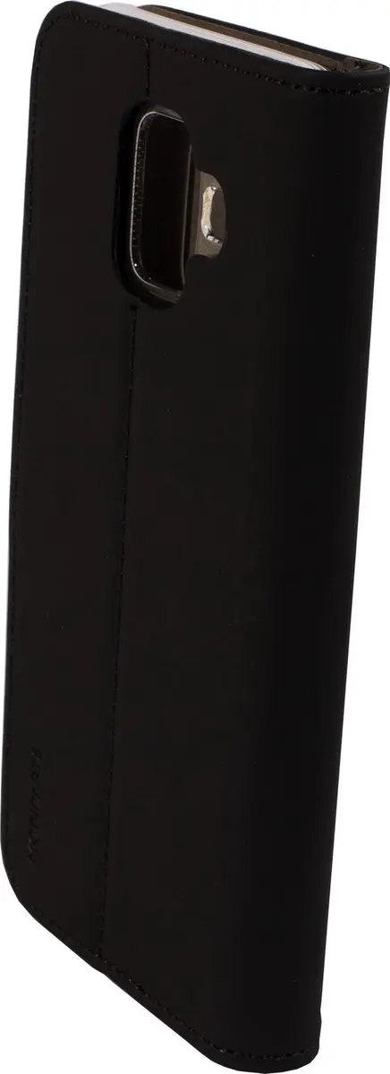 Mobiparts Premium Wallet TPU Samsung Galaxy A6 (2018) - 3 Pasjes - Zwart